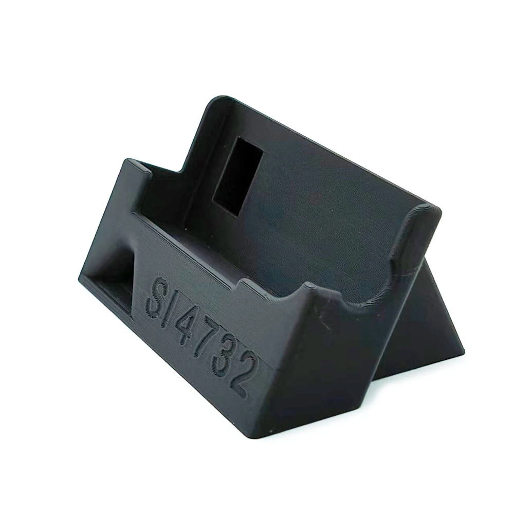 Mini SI4732 Stand PETG Carbon Fiber Material 3D Printed Design with Built in Sound Channel Compatible with DSP Radio Compact Lightweight Stable Support Structure — Pricio