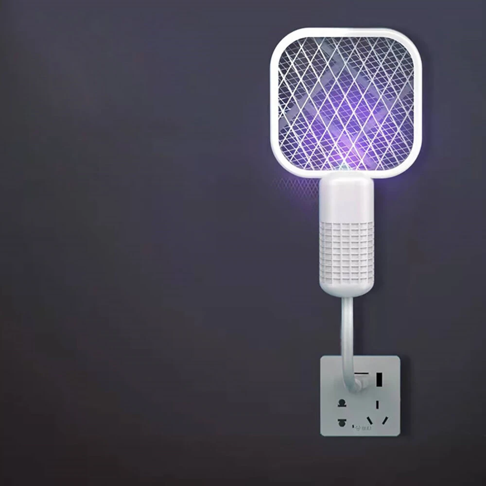 Mini USB Mosquito Killer Lamp Household Electric Mosquito Swatter Mosquito Killer Automatic Trap Outdoor Portable Electric Mosquito Swatter — view 4