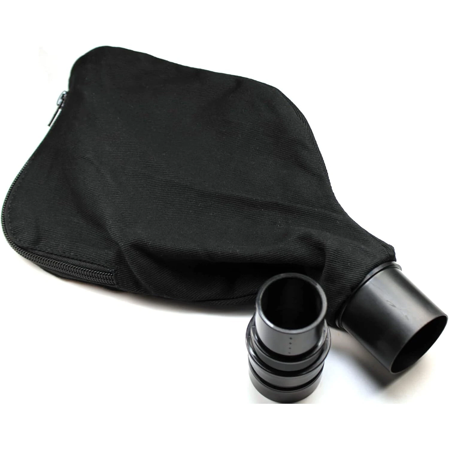 Miter Saw Dust Bag 35mm Tool Adapter Dust Collection System Fits 1-5/8 Inch Tube Inner Diameter Dust Management Solution for Dewalt DW715 DW713 DW716 DWS780 — view 2