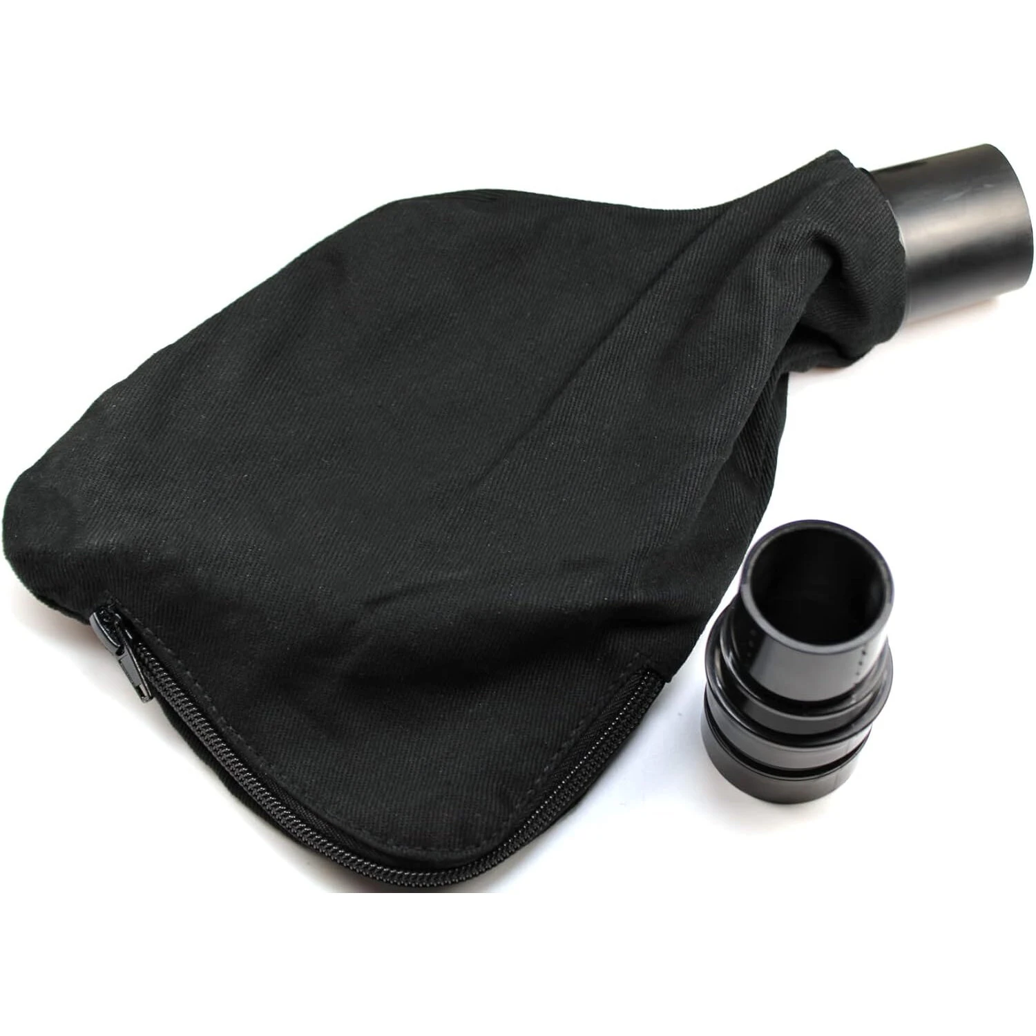 Miter Saw Dust Bag 35mm Tool Adapter Dust Collection System Fits 1-5/8 Inch Tube Inner Diameter Dust Management Solution for Dewalt DW715 DW713 DW716 DWS780 — view 4