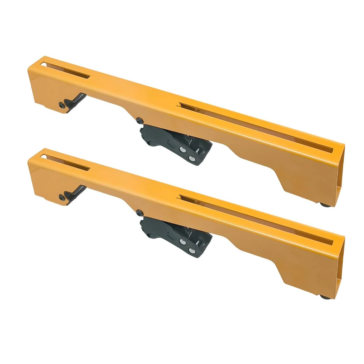 Miter Saw Mounting Brackets Compatible with DEWALT DW723 DWX723 DWX724 DWX725B and DWX725 Stands (DW7231) — view 2