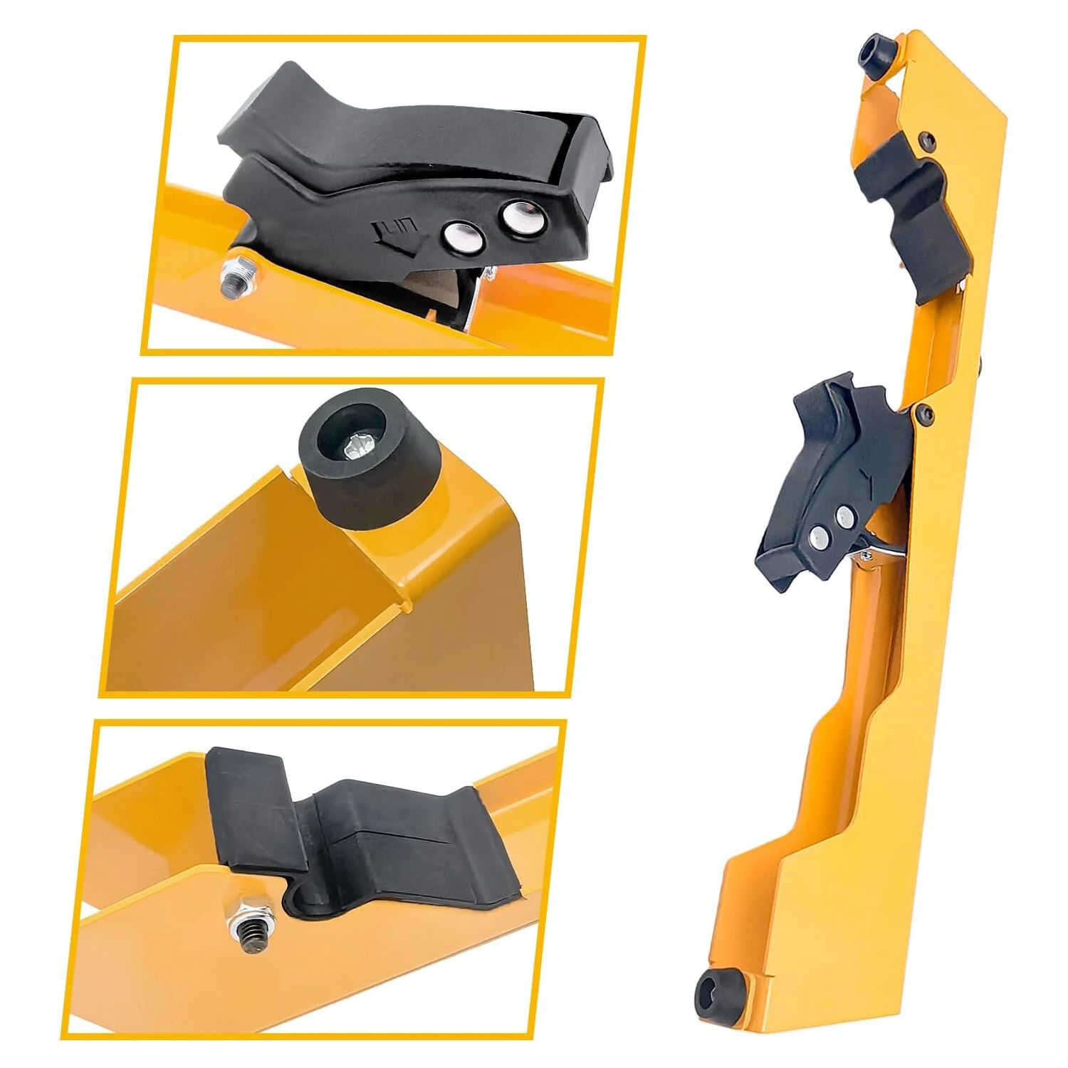 Miter Saw Mounting Brackets Compatible with DEWALT DW723 DWX723 DWX724 DWX725B and DWX725 Stands (DW7231) — view 4