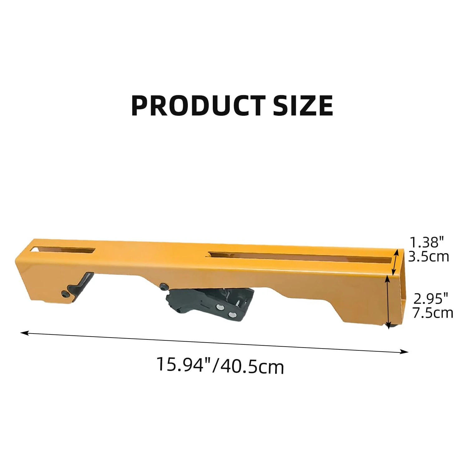 Miter Saw Mounting Brackets Compatible with DEWALT DW723 DWX723 DWX724 DWX725B and DWX725 Stands (DW7231) — view 8