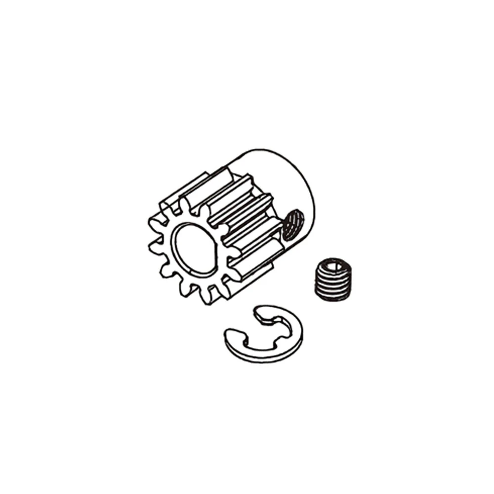 MJX 12212 RC Car Original Parts Motor Output Gear Front/Rear Differential 10392 P12420 — view 2