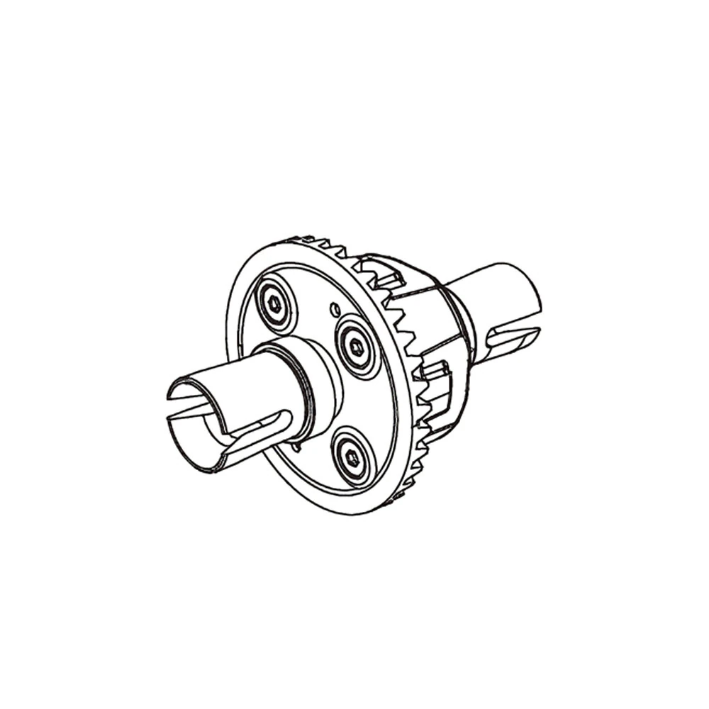 MJX 12212 RC Car Original Parts Motor Output Gear Front/Rear Differential 10392 P12420 — view 3