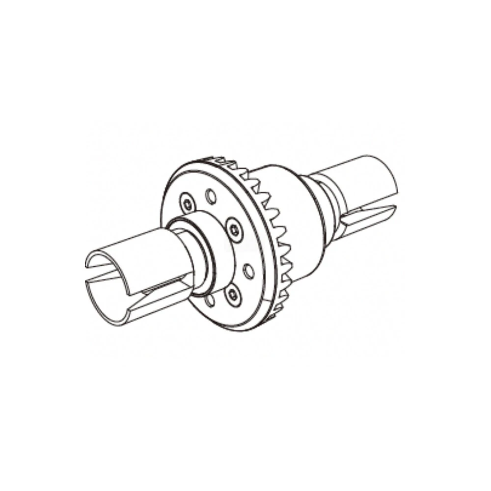 MJX 14207 Front Rear Differential Original RC Car Parts P14207F P14207R