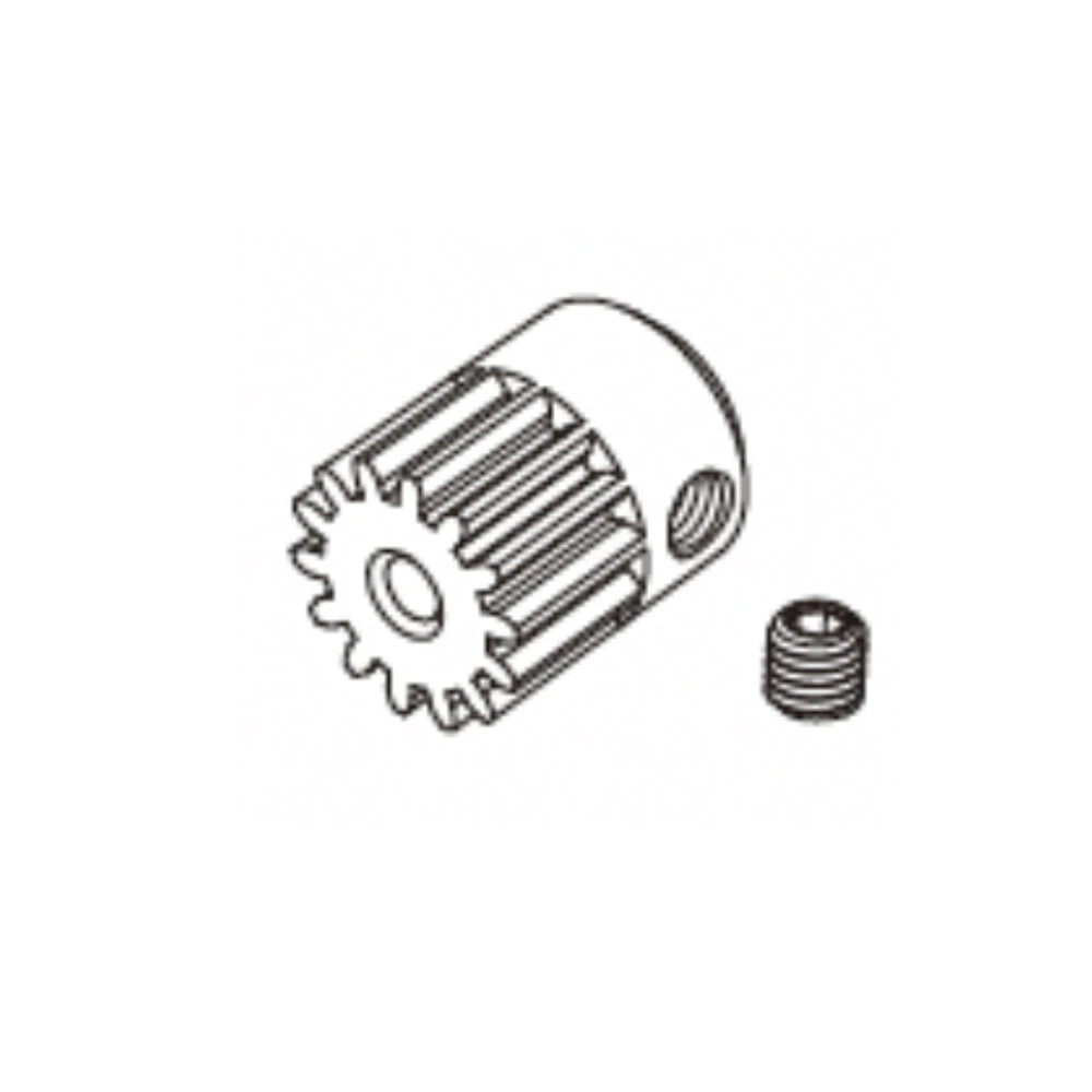 MJX 14207 Motor Gear Original RC Car Parts P14392G — view 2