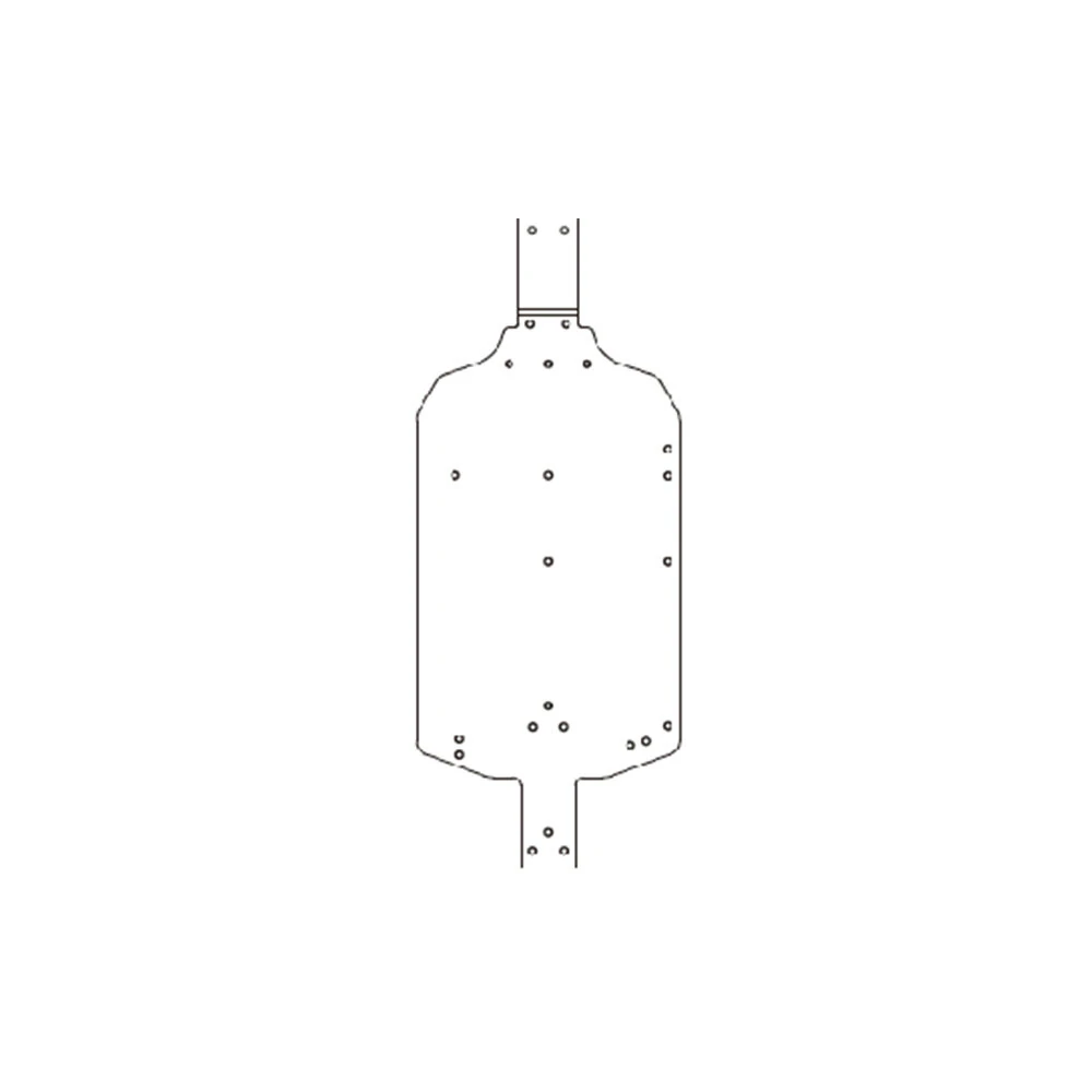 MJX 14209 14210 RC Car Chassis Spart Parts 14300B — image 1