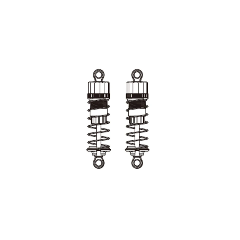 MJX 14209 14210 RC Car Front Rear Shock Spart Parts 14510 14500B — view 2