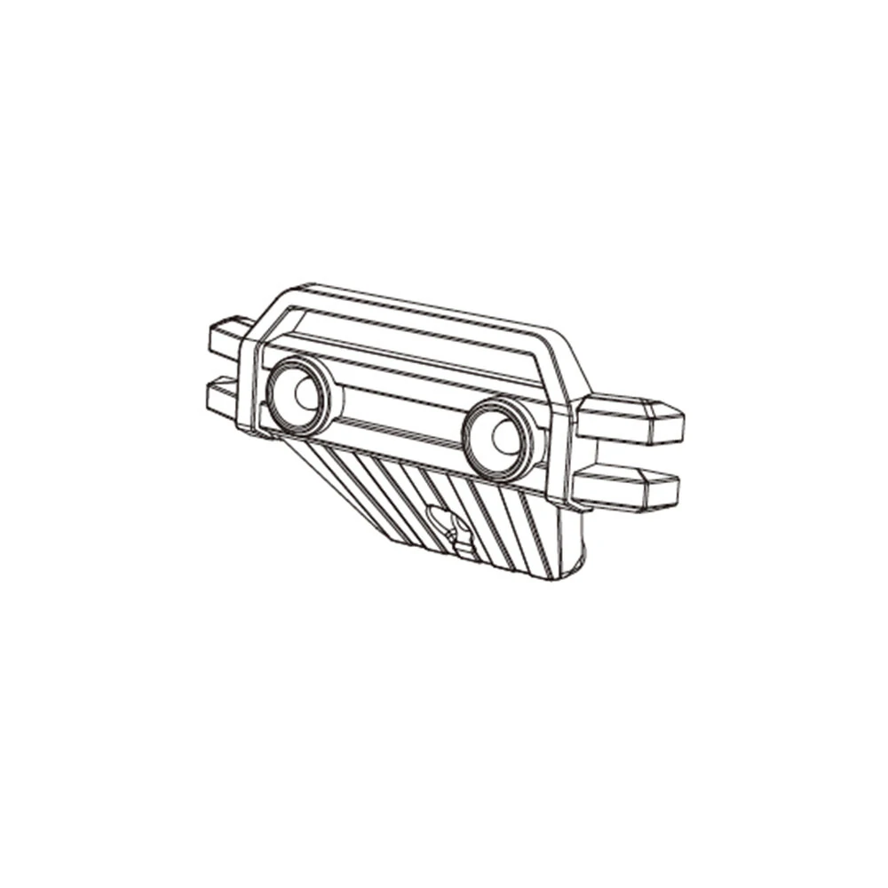 MJX 14210 RC Car Front Rear Anti-collision Accessories Spart Parts 14100C 14110C