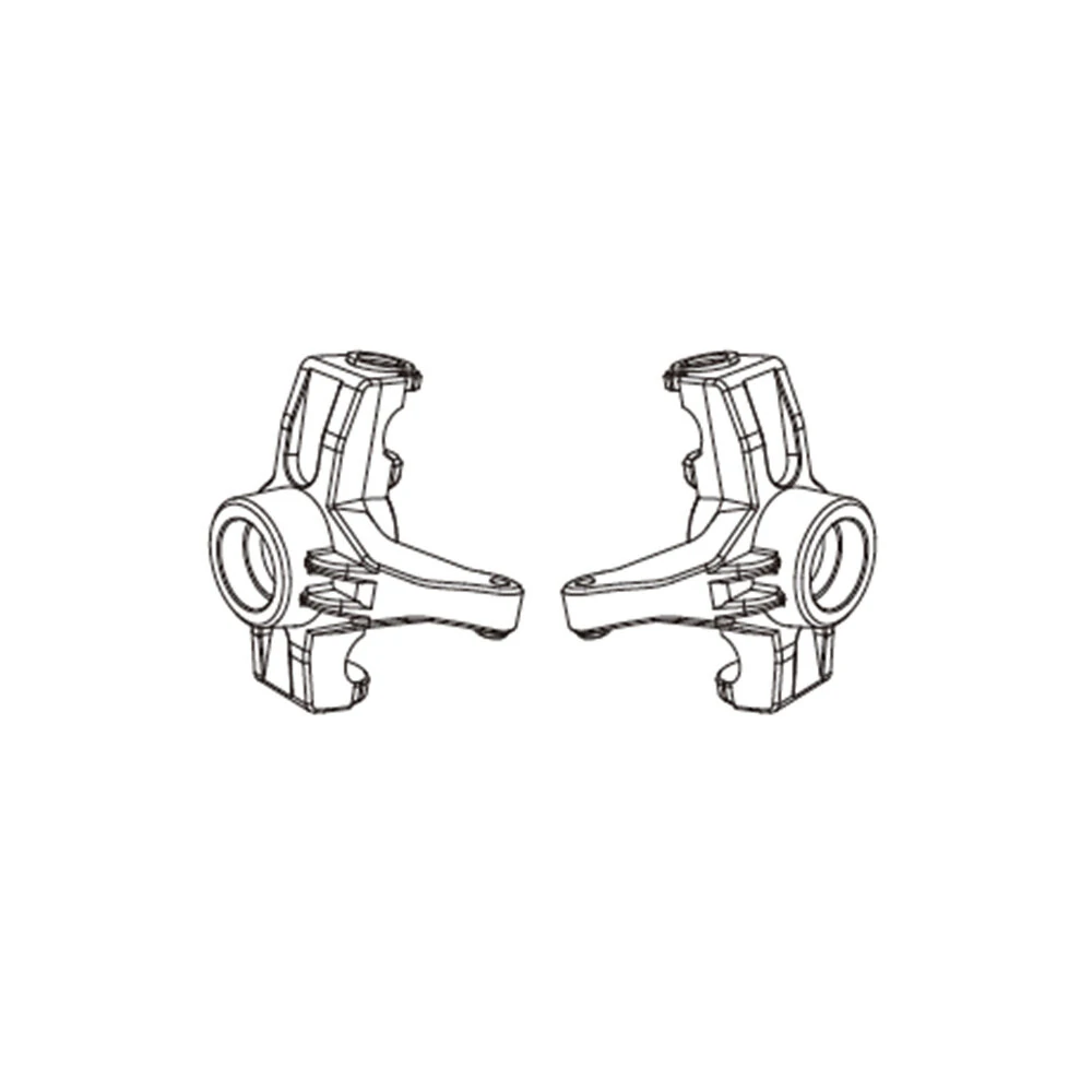 MJX 14210 RC Car Front Swing Arm Steering Seat Rear Swing Arm Rear Mount Spart Parts 14210B 14220B 16230 14240B 14250B 16260 — view 3