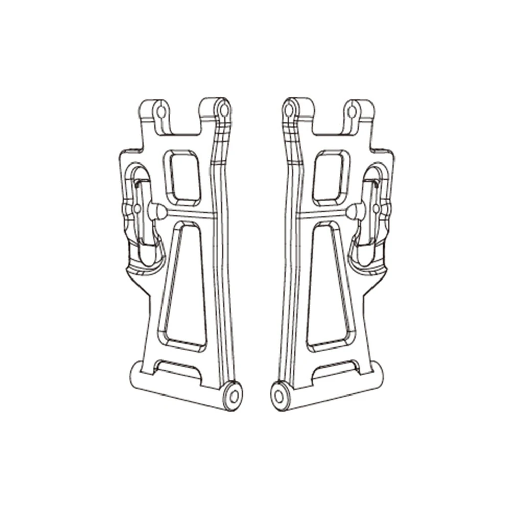 MJX 14210 RC Car Front Swing Arm Steering Seat Rear Swing Arm Rear Mount Spart Parts 14210B 14220B 16230 14240B 14250B 16260 — view 5