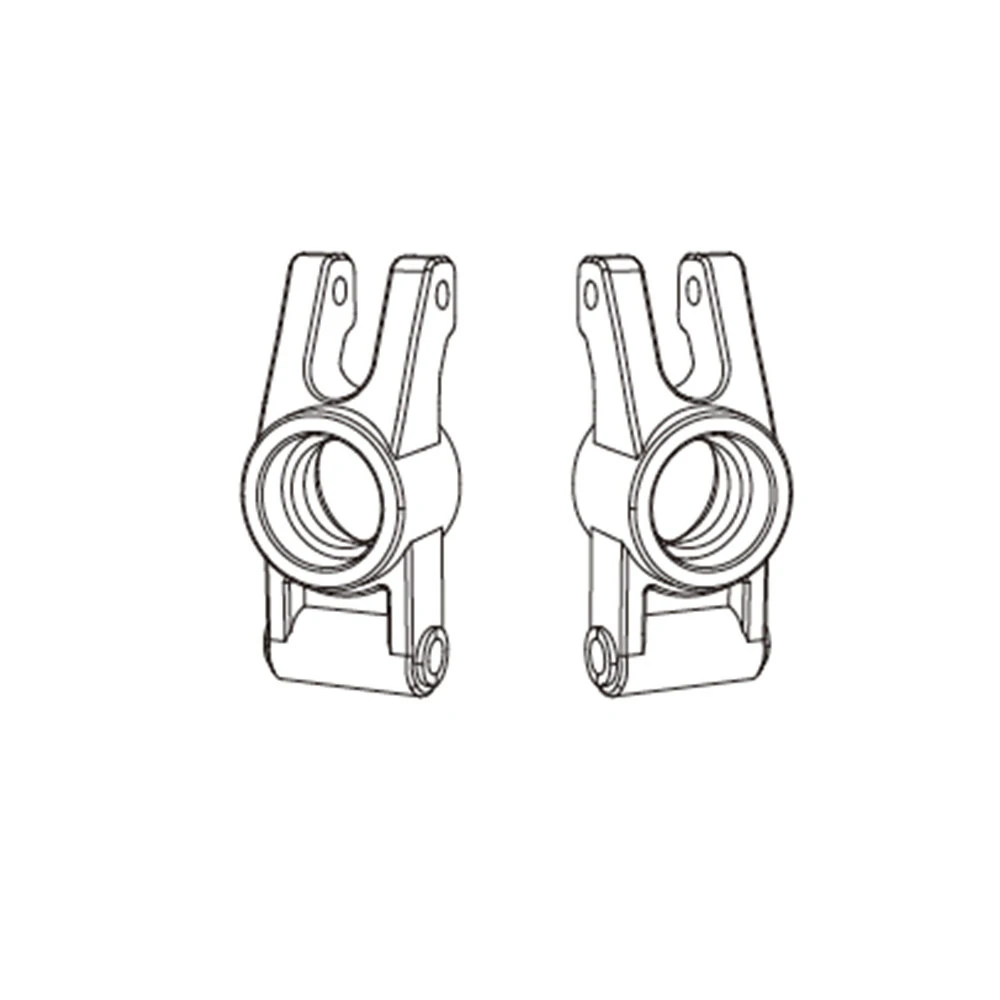 MJX 14210 RC Car Front Swing Arm Steering Seat Rear Swing Arm Rear Mount Spart Parts 14210B 14220B 16230 14240B 14250B 16260 — view 6