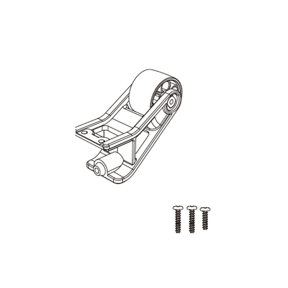 MJX 14210 RC Car Head-up Wheel Tail Spolier Spart Parts 14120 1412A — view 3
