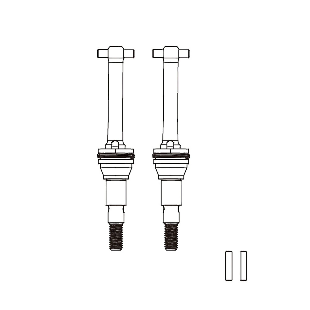 MJX 14304 14303 RC Car Original Parts Drive Shaft Assembly 14410 — view 2