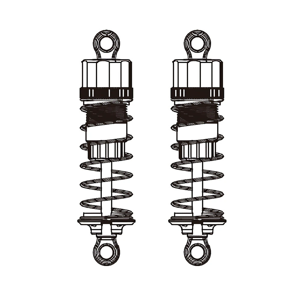 MJX 14304 14303 RC Car Original Parts Shock Absorber 14500 — view 2