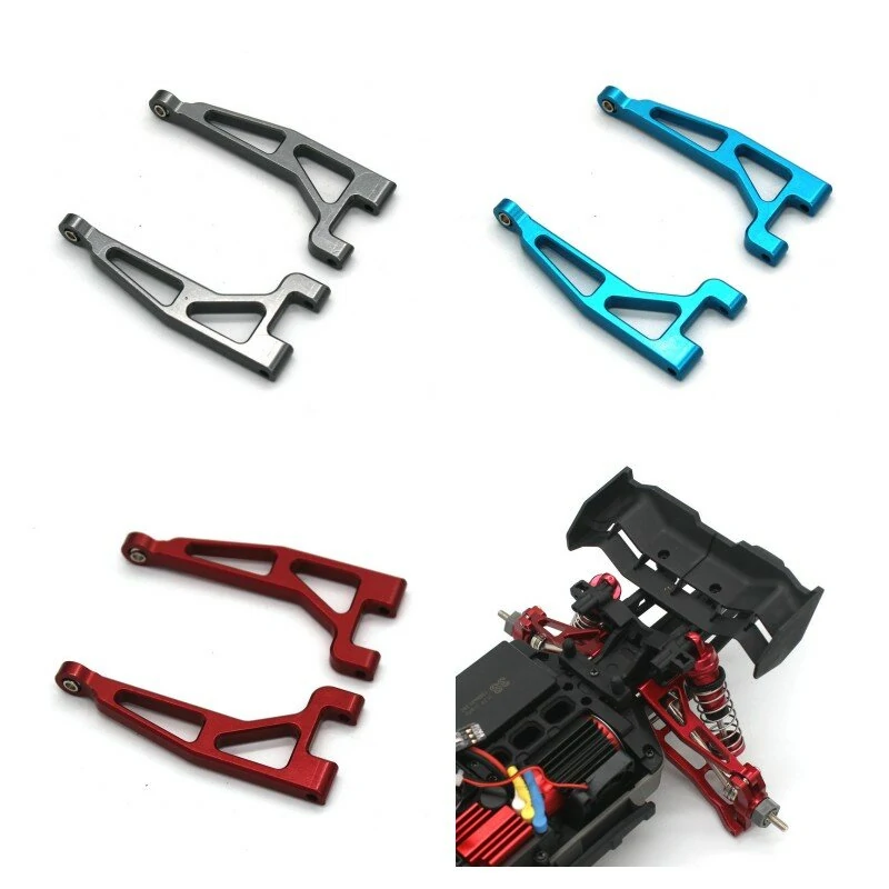MJX 16207 16208 16209 16210 1/16 Rc Car Metal Upgrade Parts Rear Upper Arm