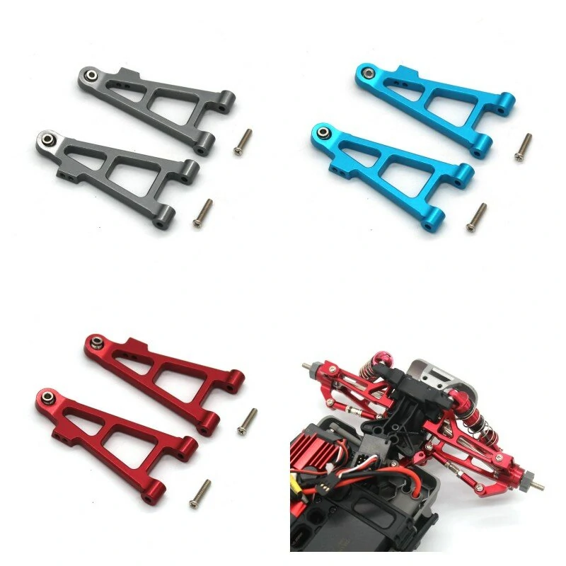 MJX 16207 16208 16209 16210 H16 1/16 Rc Car Metal Upgrade Parts Front Lower Arm