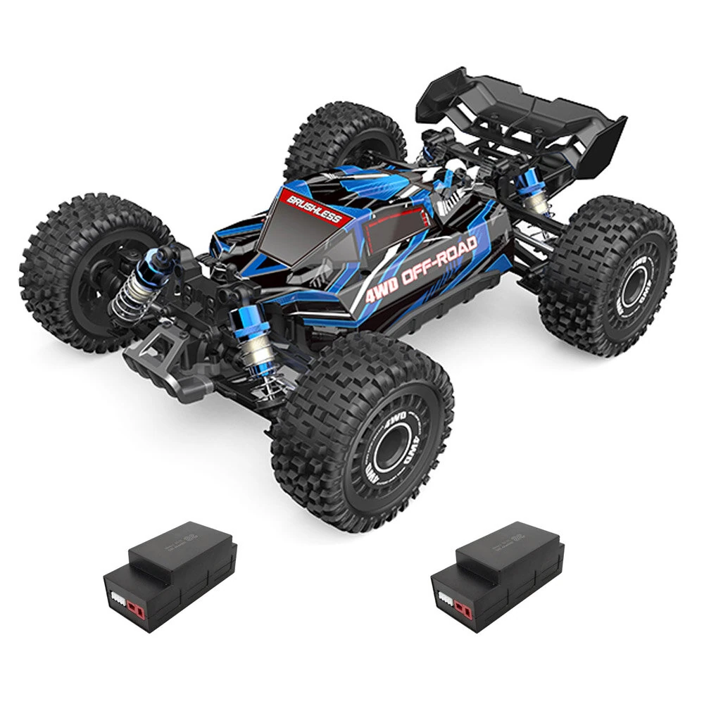 MJX 16207 HYPER GO 1/16 Brushless High Speed RC Car Vechile Models 45km/h Several Battery — MJX