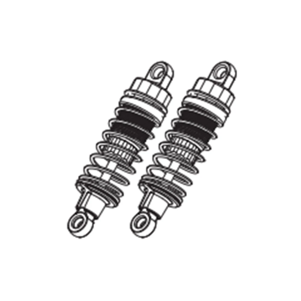 MJX 20208 1/20 Original Shock Absorbers RC Car Spare Parts Vehicle Model Accessories P2050 — view 2