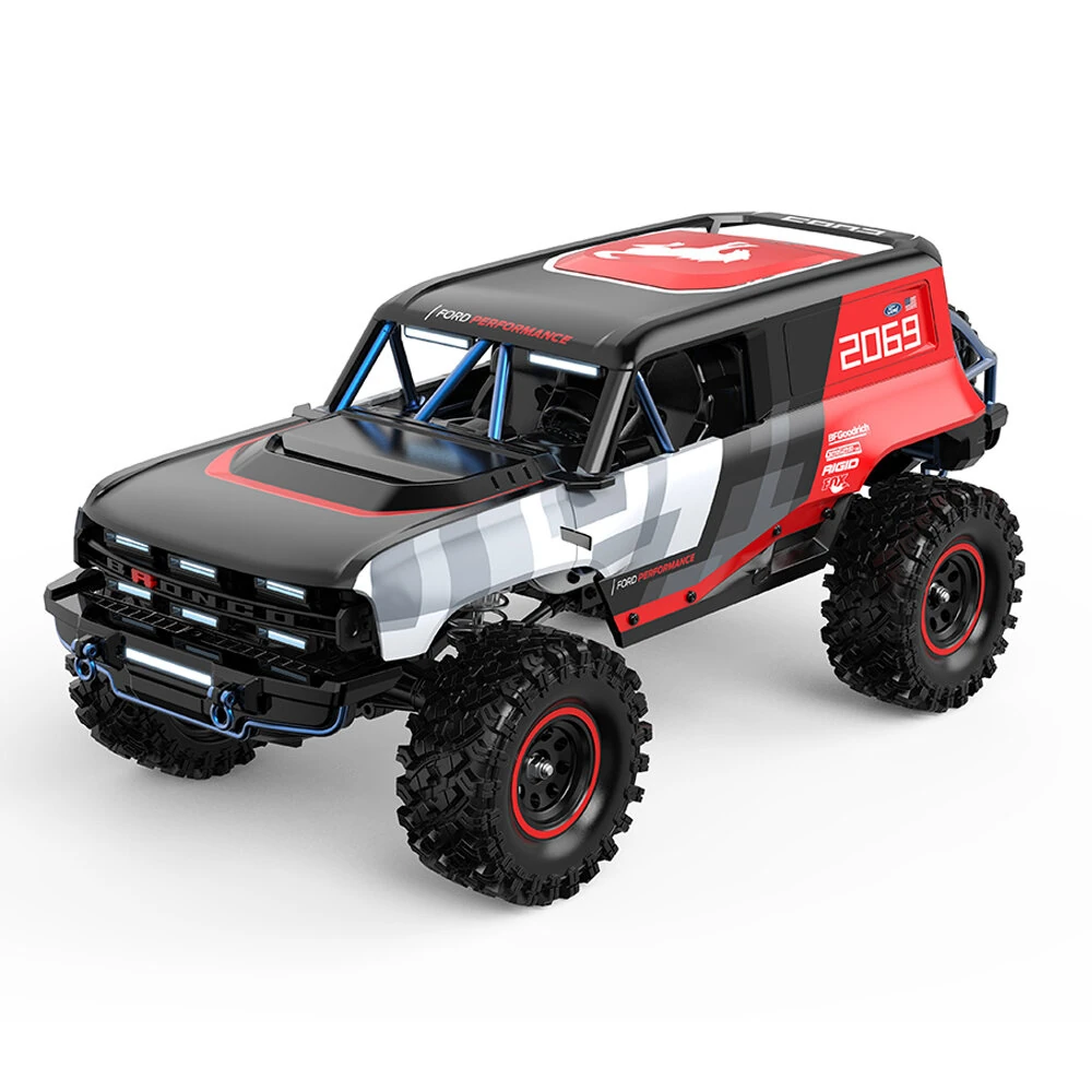 MJX H18P RTR 1/18 2.4G 4WD RC Car Bronco Baja 1000 Crawler Vehicles Models Genuine Authorization — MJX
