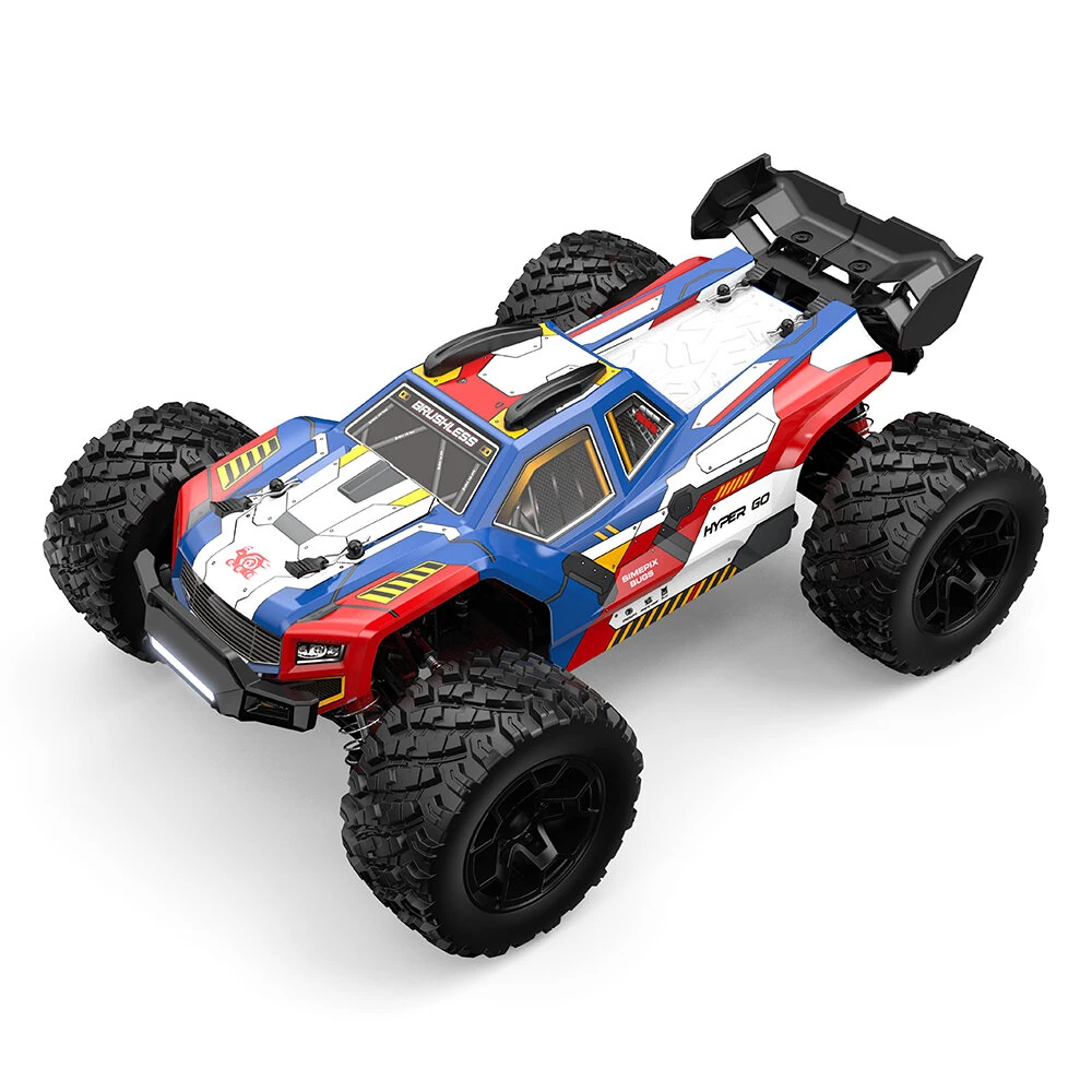 MJX HYPER GO 14212 1/14 2.4G 4WD Brushless High Speed RC Car Vehicle Models 56km/h Two Shells — view 11