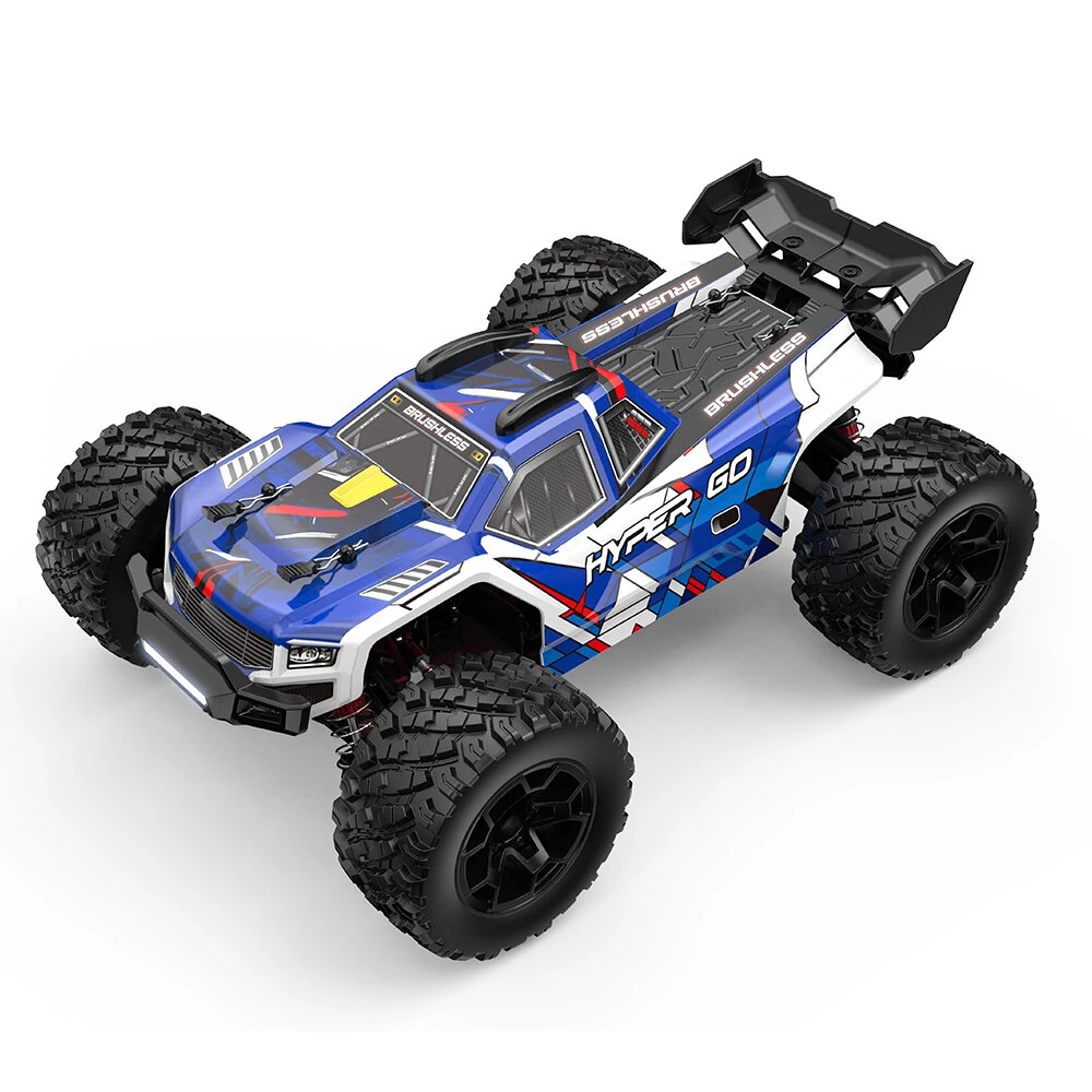 MJX HYPER GO 14212 1/14 2.4G 4WD Brushless High Speed RC Car Vehicle Models 56km/h Two Shells — view 2