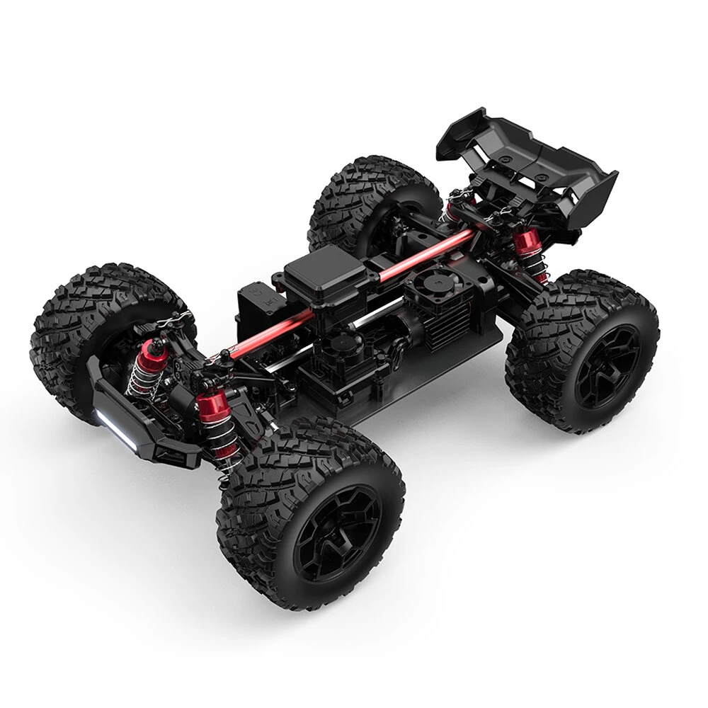 MJX HYPER GO 14212 1/14 2.4G 4WD Brushless High Speed RC Car Vehicle Models 56km/h Two Shells — view 3