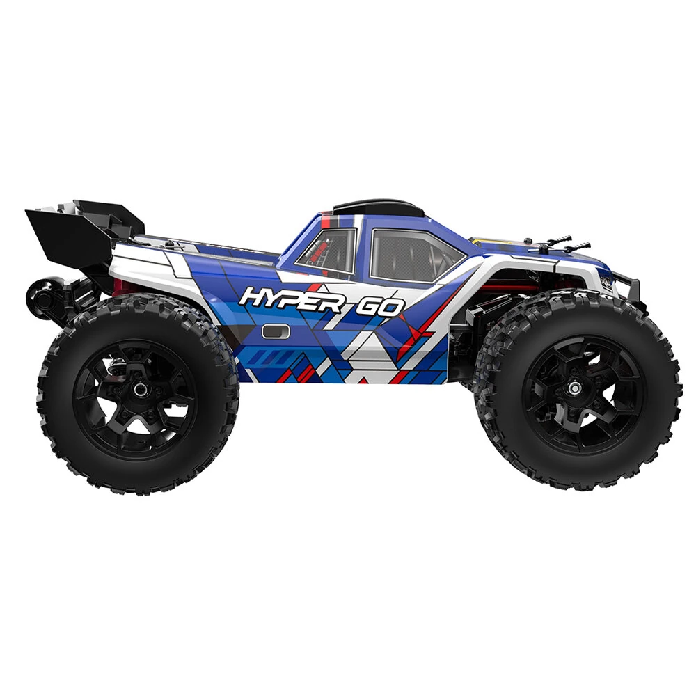 MJX HYPER GO 14212 1/14 2.4G 4WD Brushless High Speed RC Car Vehicle Models 56km/h Two Shells — view 4