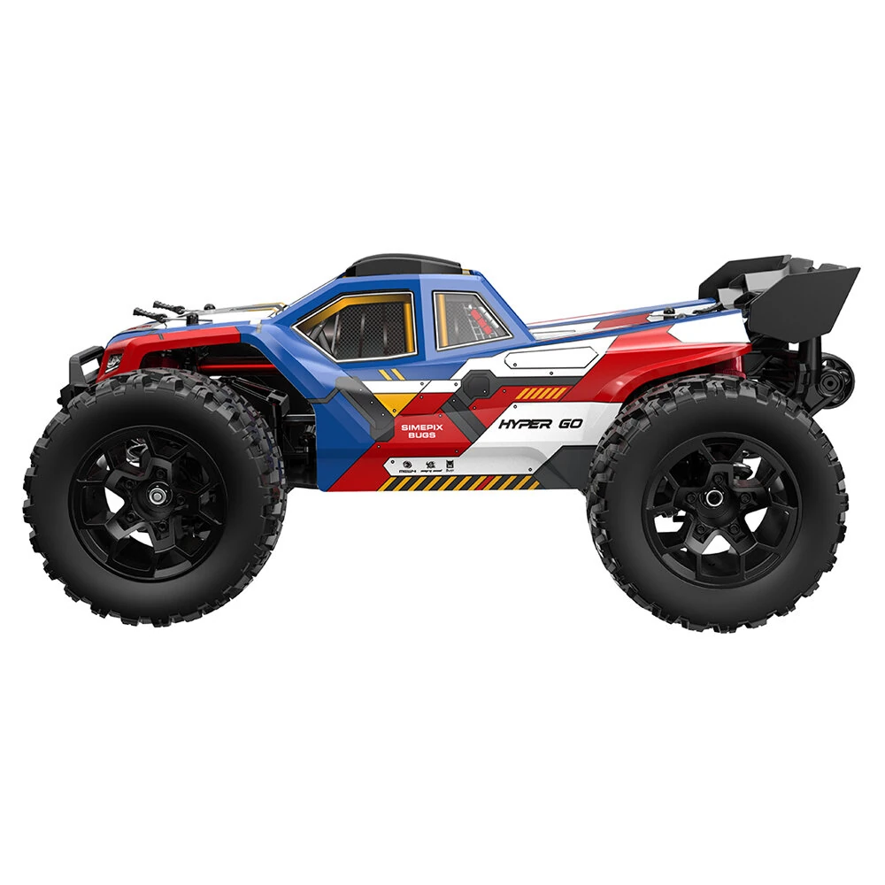 MJX HYPER GO 14212 1/14 2.4G 4WD Brushless High Speed RC Car Vehicle Models 56km/h Two Shells — view 7