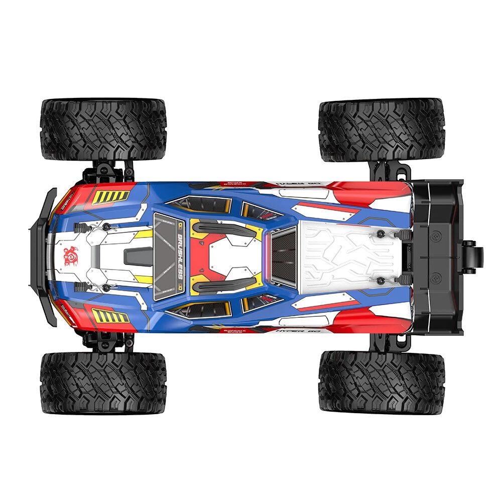 MJX HYPER GO 14212 1/14 2.4G 4WD Brushless High Speed RC Car Vehicle Models 56km/h Two Shells — view 8