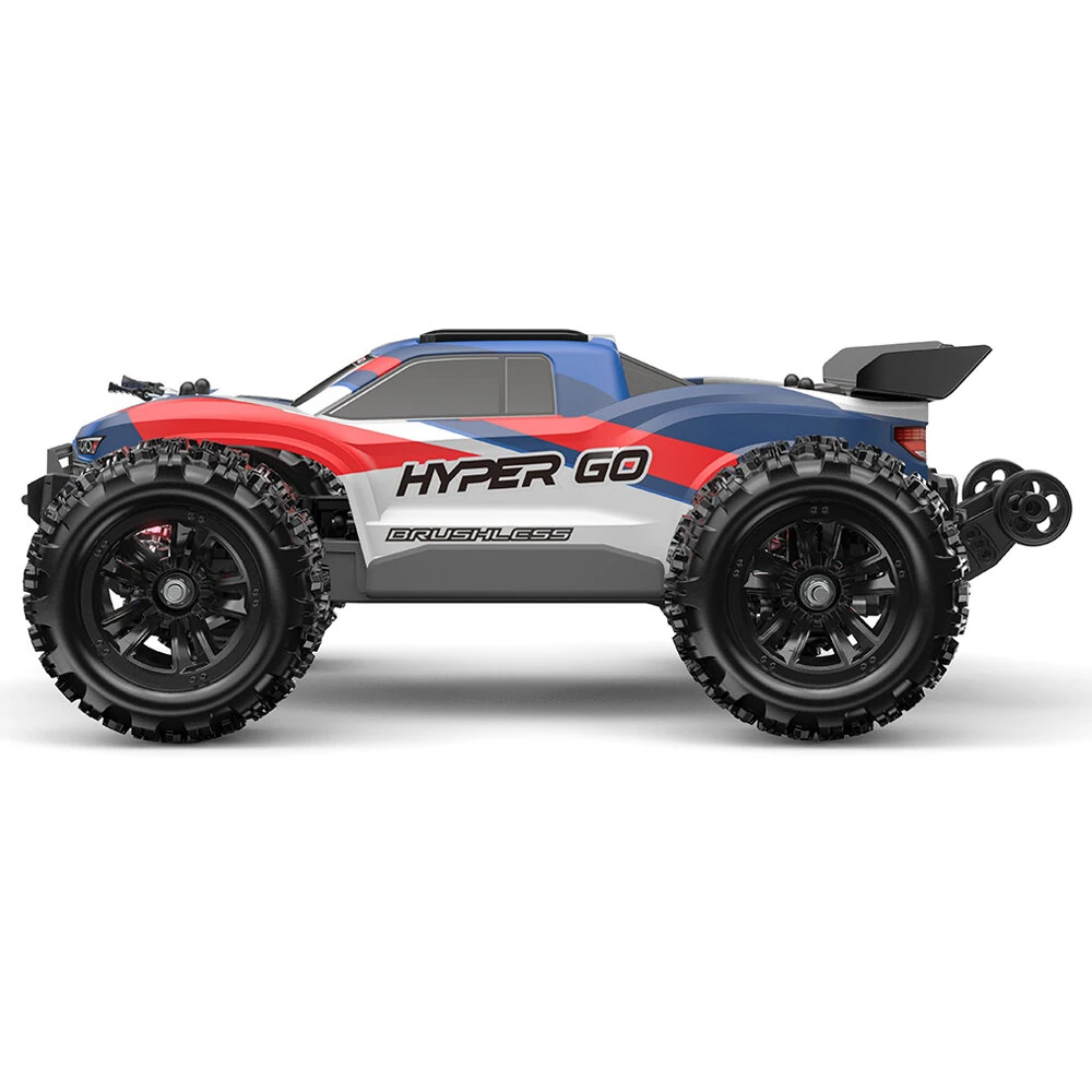 MJX HYPER GO 16212 1/16 Brushless High Speed RC Car Vehicle Models 45km/h Full Proprotional Control — view 2