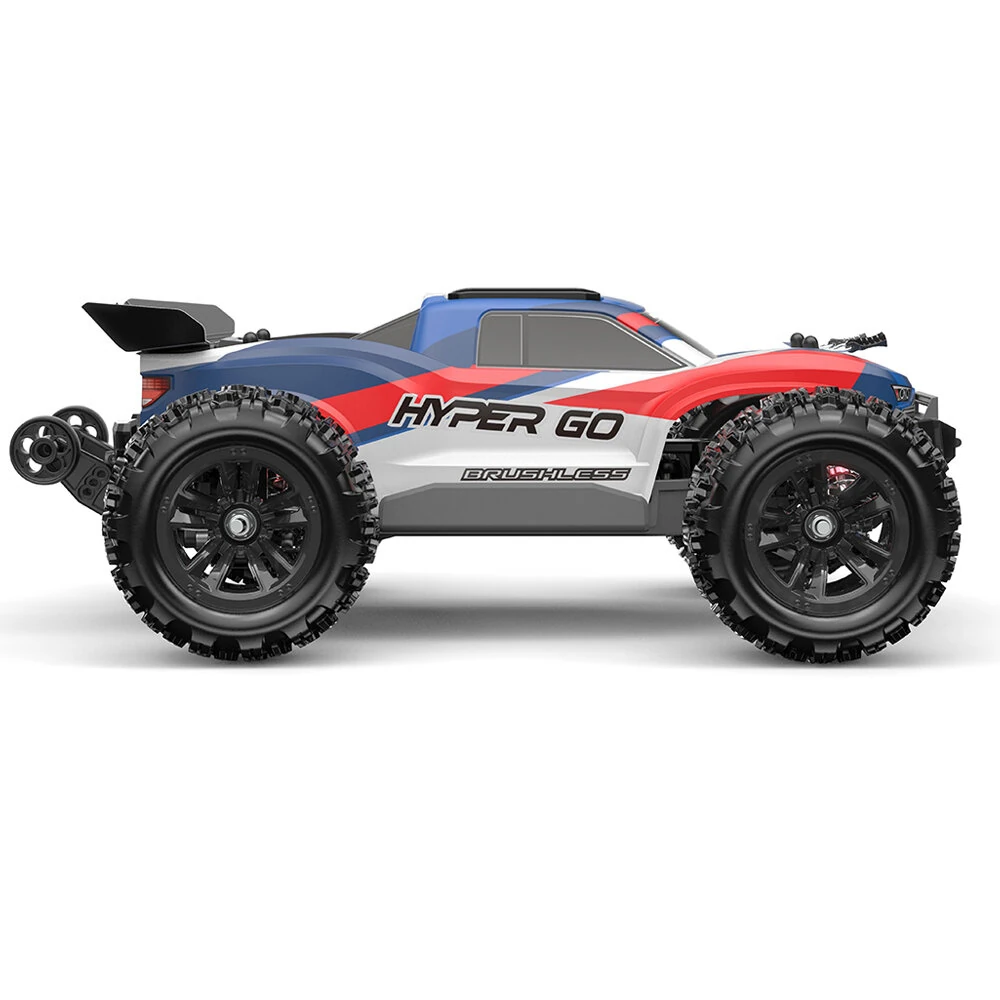 MJX HYPER GO 16212 1/16 Brushless High Speed RC Car Vehicle Models 45km/h Full Proprotional Control — view 3