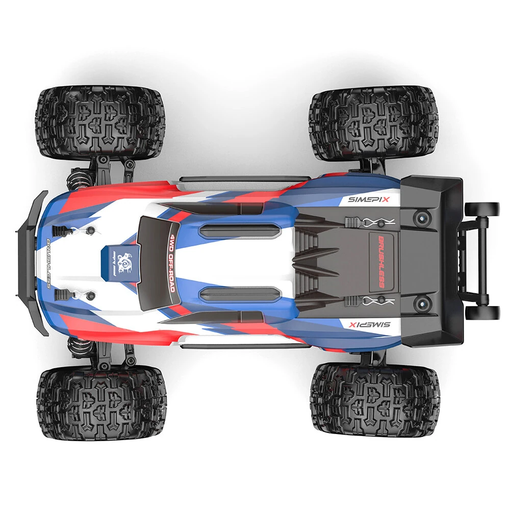 MJX HYPER GO 16212 1/16 Brushless High Speed RC Car Vehicle Models 45km/h Full Proprotional Control — view 4