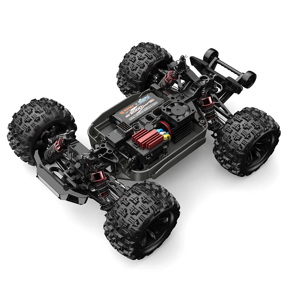 MJX HYPER GO 16212 1/16 Brushless High Speed RC Car Vehicle Models 45km/h Full Proprotional Control — view 7
