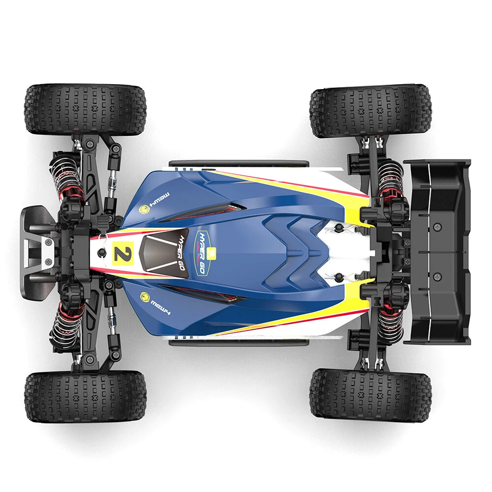 MJX HYPER GO 16213 1/16 Brushless High Speed RC Car Vehicle Models 45km/h Full Proprotional Control — view 3
