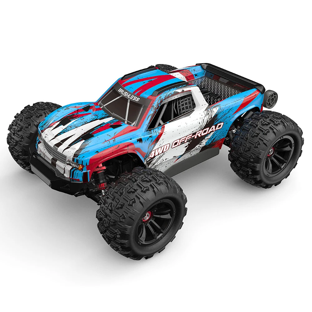 MJX HYPER GO 16218 1/16 Brushless High Speed RC Car Vehicle Models 45km/h Full Proprotional Control — image 1
