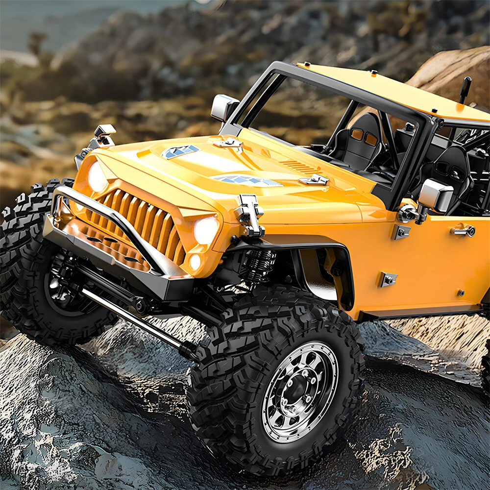 MJX HYPER GO H12Y / H12Y+ 1/12 2.4G 4WD 4CH Sensorless/Sensored Brushless Motor RC Car Vehicle Model RTR — view 8