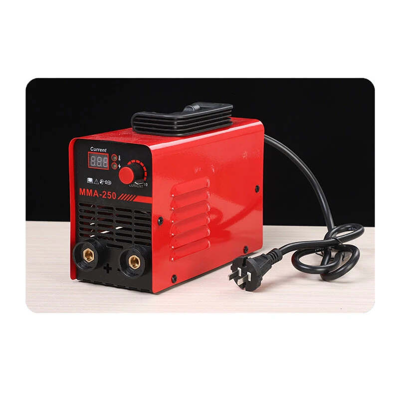 MMA-250 Portable Inverter Welding Machine 220V Single Phase 60 Percent Duty Cycle 25-250A Current Range Compact Design Advanced IGBT Technology Easy Arc Start — view 2