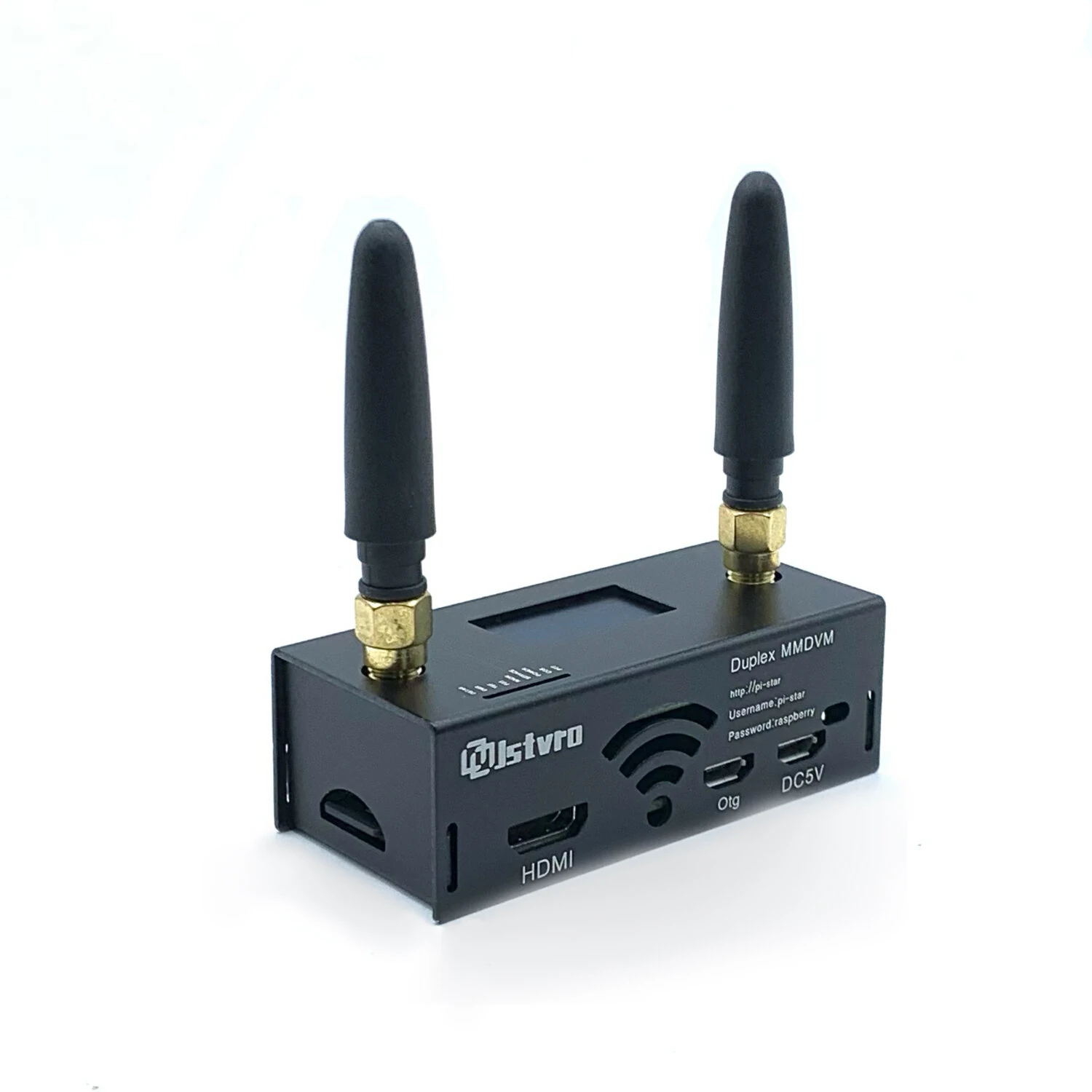 MMDVM Hotspot Spot Radio Station WiFi Digital Voice Modem Supports NXDN POCSAG P25 YSF DSTAR C4FM DMR READY TO QSO Jumbospot