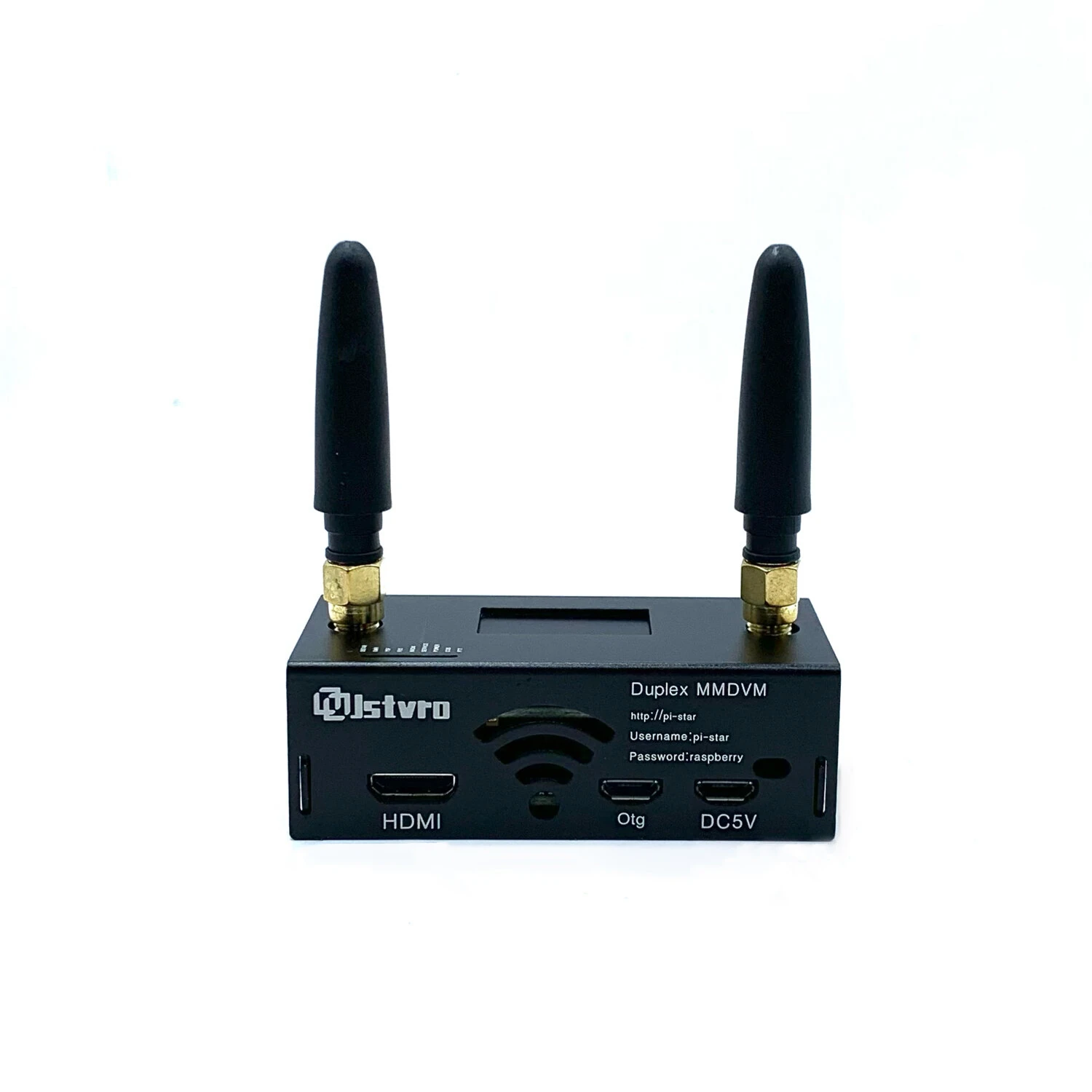 MMDVM Hotspot Spot Radio Station WiFi Digital Voice Modem Supports NXDN POCSAG P25 YSF DSTAR C4FM DMR READY TO QSO Jumbospot — view 3