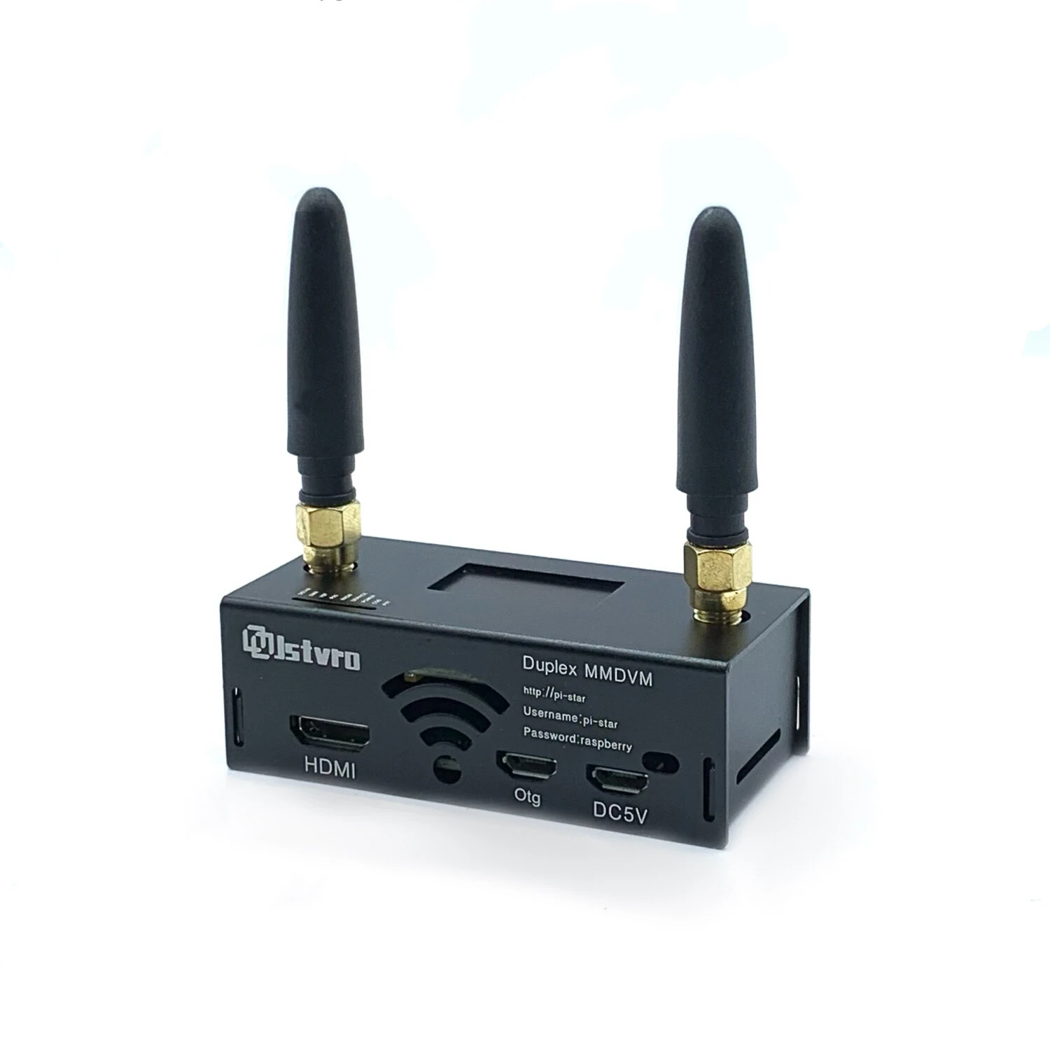 MMDVM Hotspot Spot Radio Station WiFi Digital Voice Modem Supports NXDN POCSAG P25 YSF DSTAR C4FM DMR READY TO QSO Jumbospot — view 4