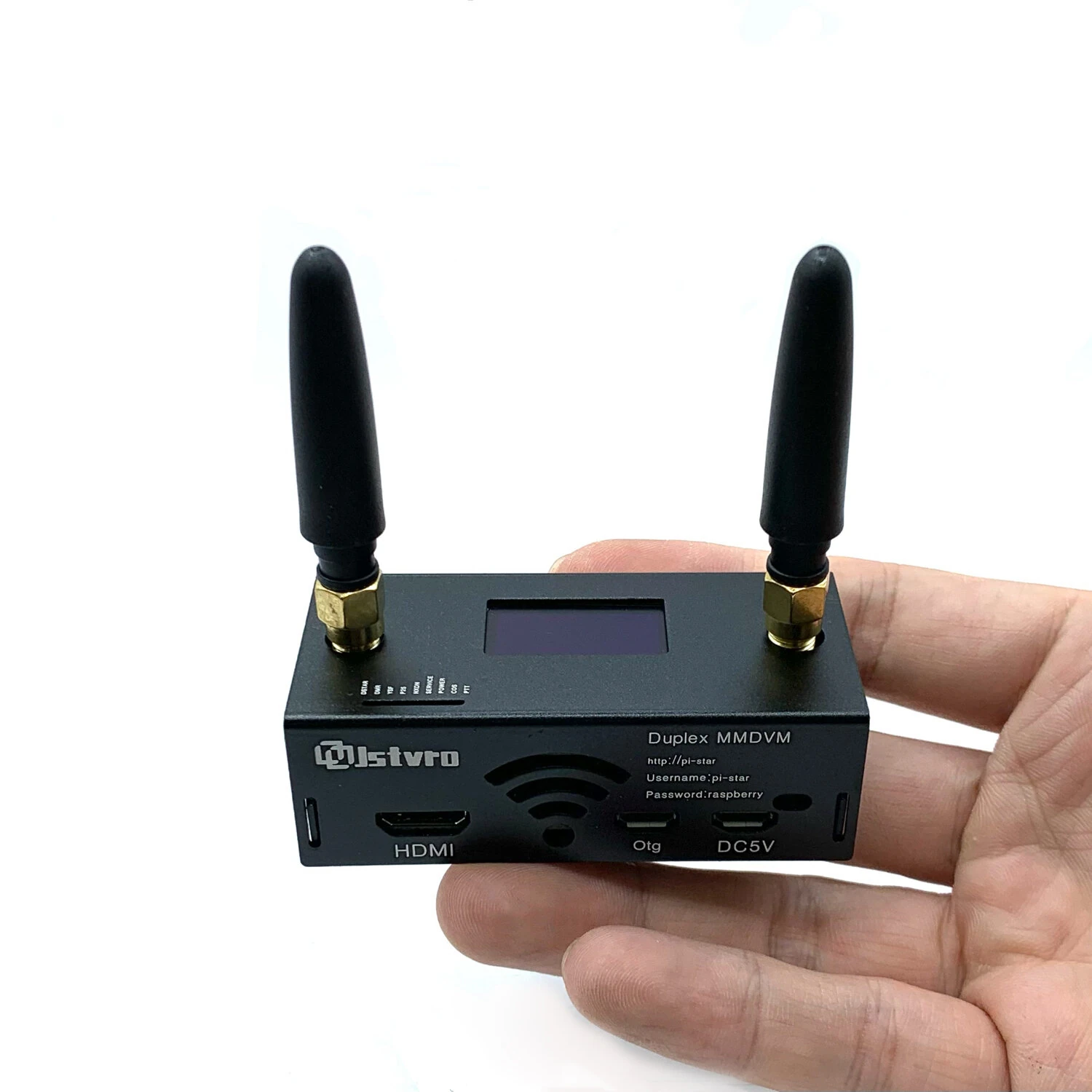 MMDVM Hotspot Spot Radio Station WiFi Digital Voice Modem Supports NXDN POCSAG P25 YSF DSTAR C4FM DMR READY TO QSO Jumbospot — view 5