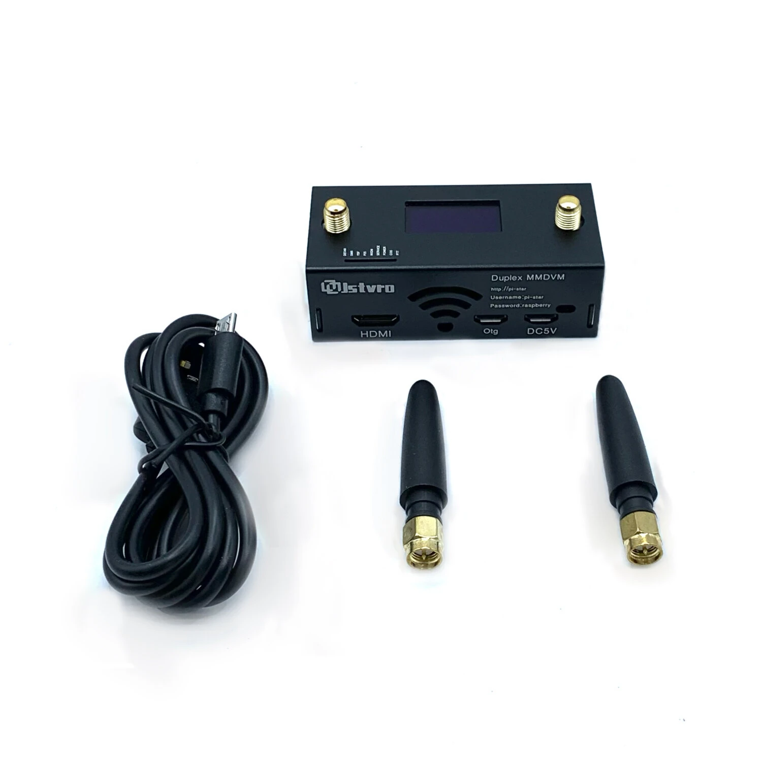 MMDVM Hotspot Spot Radio Station WiFi Digital Voice Modem Supports NXDN POCSAG P25 YSF DSTAR C4FM DMR READY TO QSO Jumbospot — view 7