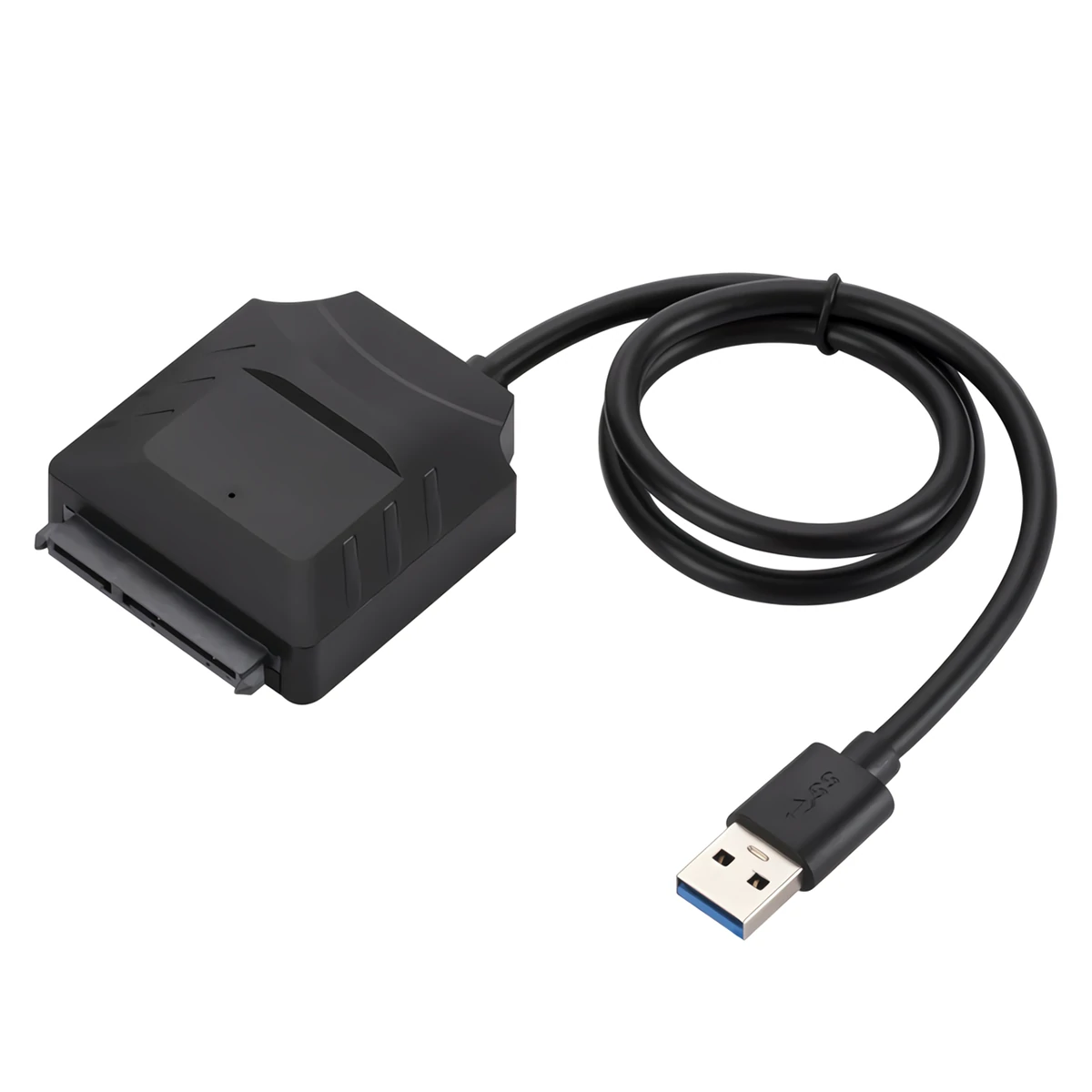 MnnWuu SSD HDD USB 3.0 to SATA Converter Cable Hard Drive Converter Adapter Support 2.5 / 3.5" HDD SSD — view 2