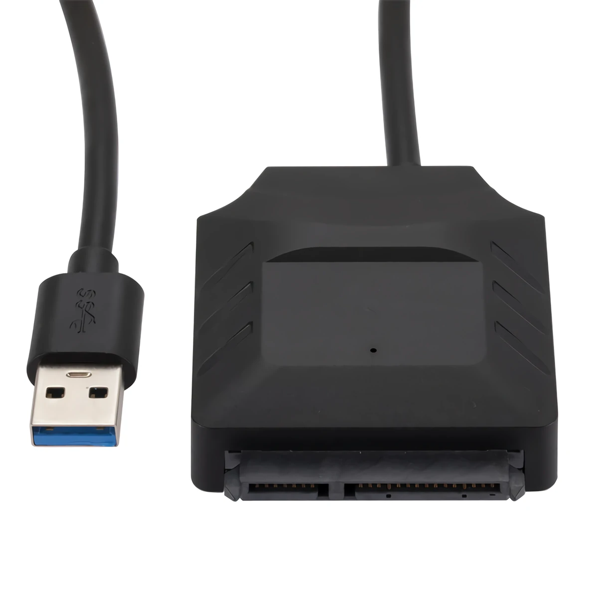 MnnWuu SSD HDD USB 3.0 to SATA Converter Cable Hard Drive Converter Adapter Support 2.5 / 3.5" HDD SSD — view 4