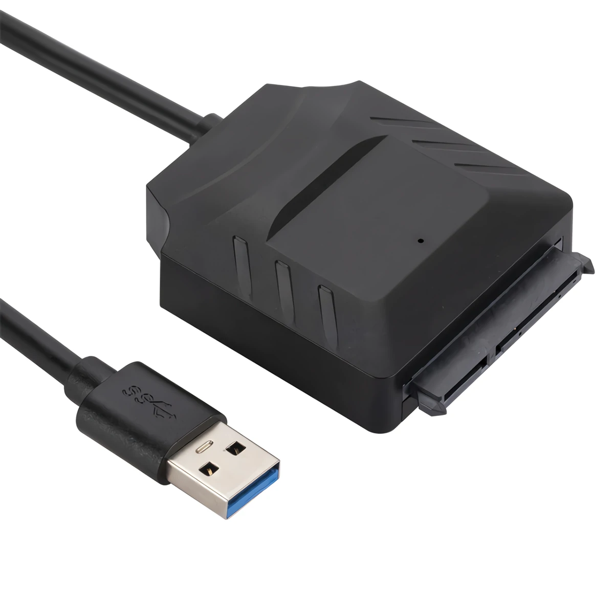 MnnWuu SSD HDD USB 3.0 to SATA Converter Cable Hard Drive Converter Adapter Support 2.5 / 3.5" HDD SSD — view 5