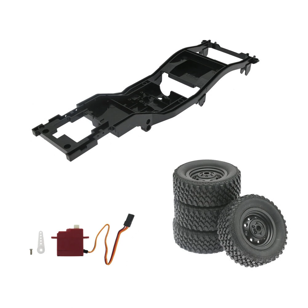 MNRC MN82 for TOYOTA Land Cruiser LC79 1/12 RC Car Parts Chassis Tires Wheels Steering Servo Vehicles Models Accessories — MNRC