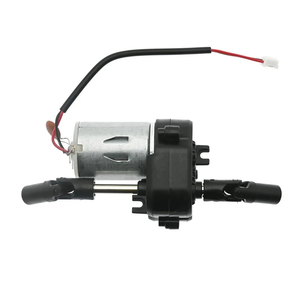 MNRC MN82 MN78 for TOYOTA Land Cruiser LC79 1/12 RC Car Parts Gearbox 280 Motor Assembly Vehicles Models Accessories — view 2