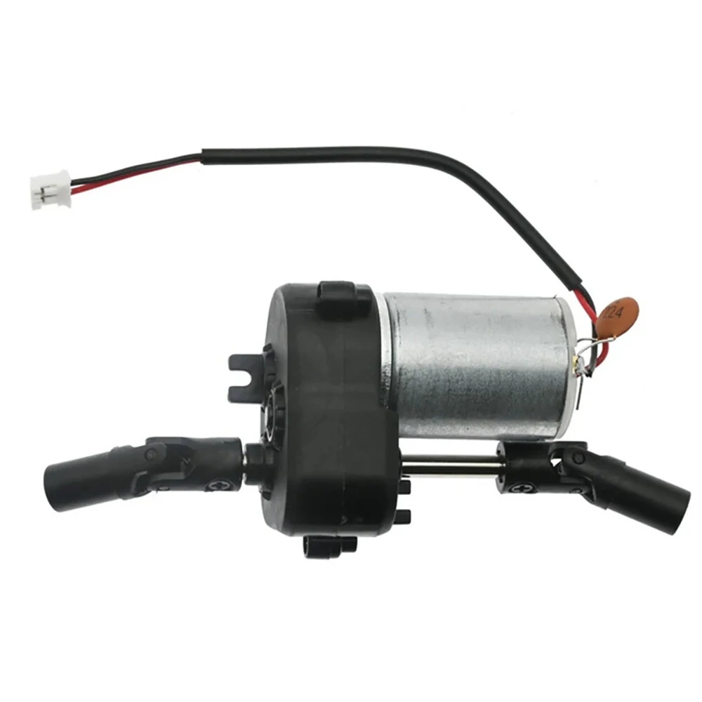 MNRC MN82 MN78 for TOYOTA Land Cruiser LC79 1/12 RC Car Parts Gearbox 280 Motor Assembly Vehicles Models Accessories — view 3